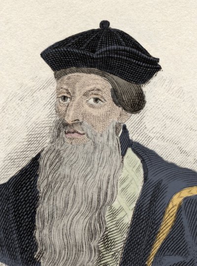 Porträt von Afonso de Albuquerque von Portuguese School